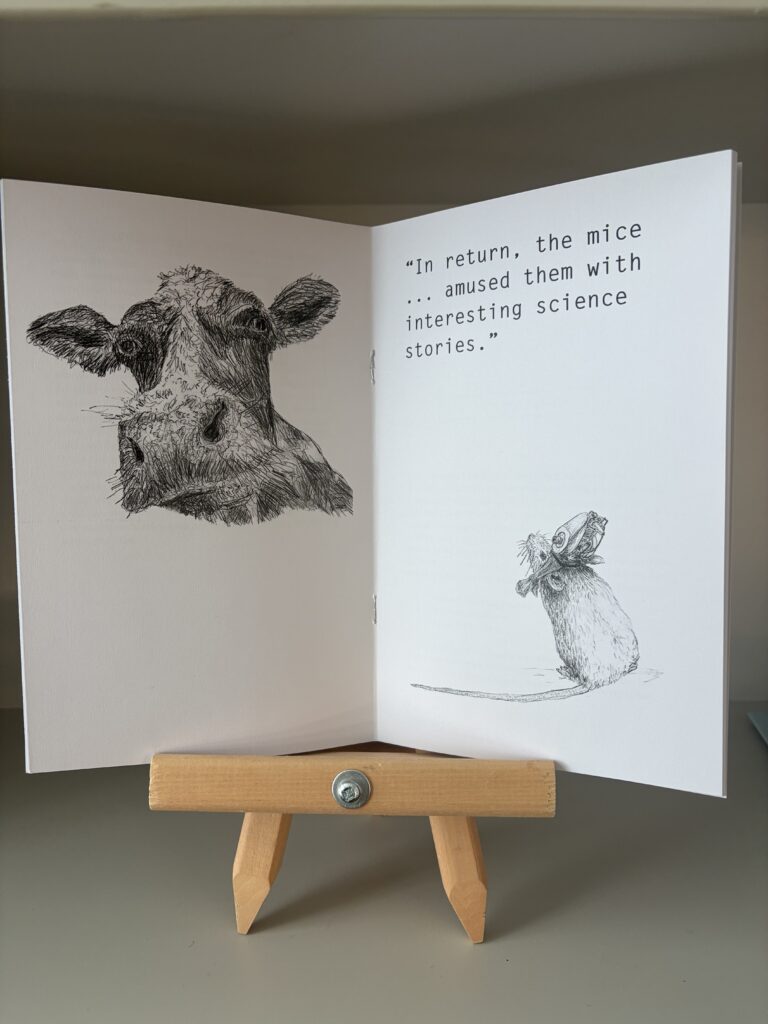 Illustration for The Journal of Animal Research: Mischief of Mice